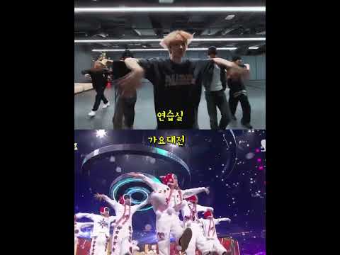 【NCT WISH TT 비교】연습실 직캠 vs 2025 SBS 가요대전 본무대 - 귀여움에서 레전드로 업그레이드! (4K)