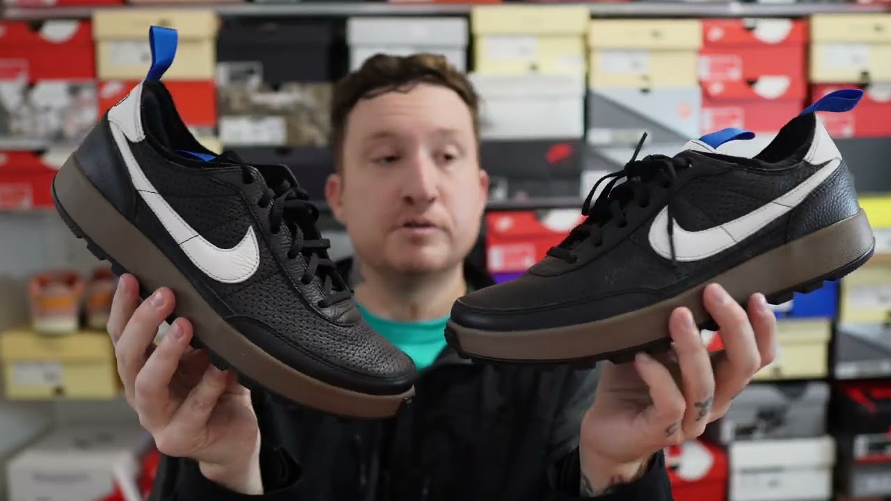 Tom Sachs x Nike General Purpose Shoe “Black” - YouTube