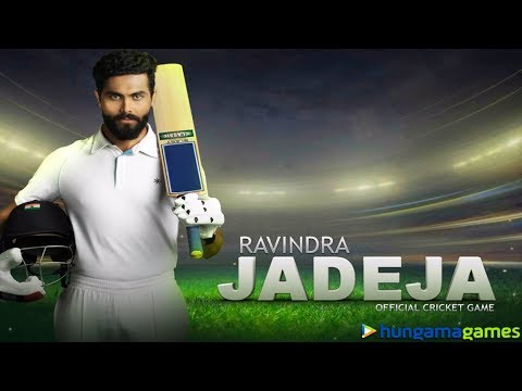 Ravindra Jadeja: Official Cricket Game Android Gameplay ᴴᴰ
