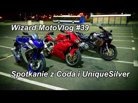 Wizard MotoVlog #39 - Spotkanie z Coda i UniqueSilver
