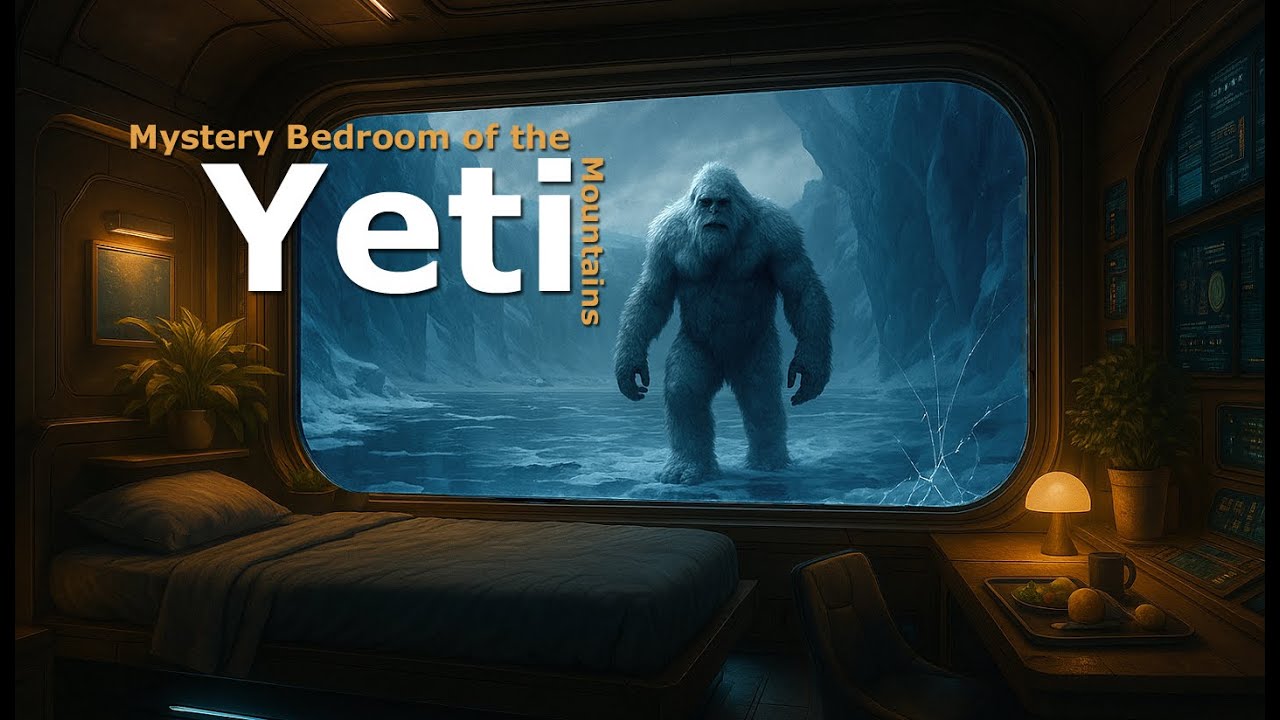 Yeti Mountains – Dream Capsule | Snowy Mystery Space Soundscape | Deep Sci-Fi Relaxation