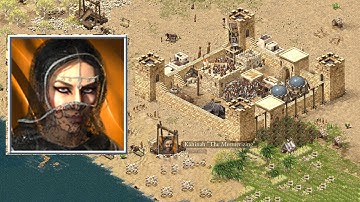 1v1 Kahinah (NEW AI) - Stronghold Crusader Definitive Edition