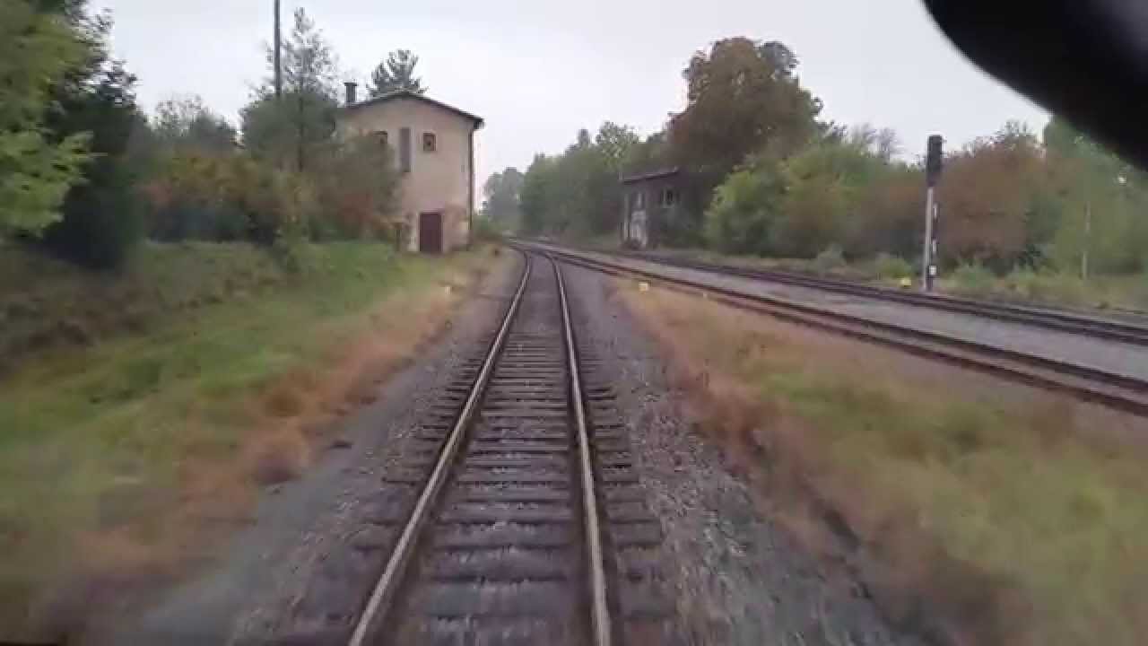 Führerstandsmitfahrt von Neustadt (i.Sa.) nach Pirna (Teil2 ab