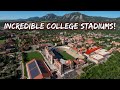 AMAZING College Football Stadiums!