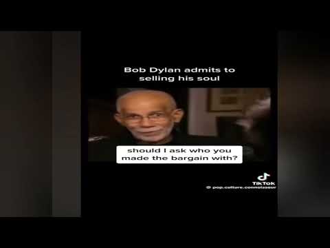 تو نمیبینیش اما دیگه هیچکس چیزی رو پنهان نمیکنه این حقیقت که باب دیلن اعتراف کرد روحش رو فروخته