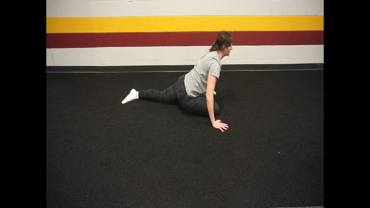 Downward Dog to Pigeon YouTube