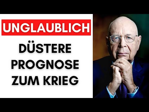 Wahnsinn: Das WEF sagt, der Ukraine Krieg wird 15 Jahre dauern.