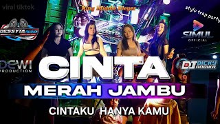 Dj Cinta Merah Jambu   Dj Dicky Andika  Support By Dessyta   Perform  Rejoagung  Ploso
