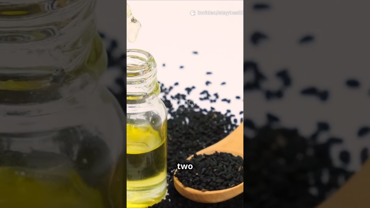 10 Black Seed Oil Benefits You Need to Know! #shorts #healthtips