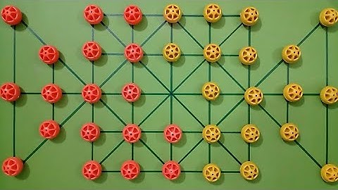 18 bead game challenge accepted || 2 player challenge game || mind game