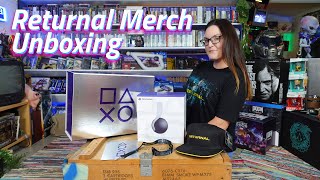 Returnal Merch Launch pack from PlayStation Australia | Retro Gamer Girl