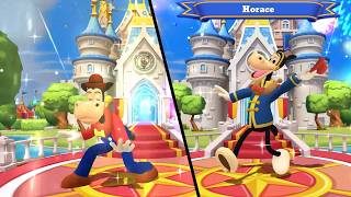 Horace WELCOME SCREENS | Disney Magic Kingdoms