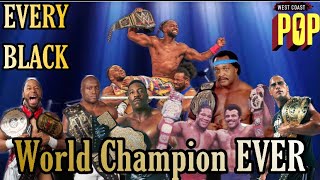 Every Black World Champion in Pro Wrestling History