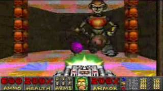 THE HARDEST DOOM LEVEL Simpsonized