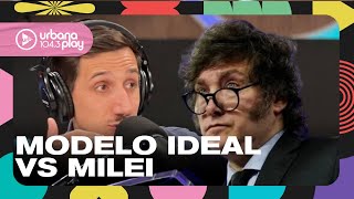 ¿El modelo económico ideal coincide con el de Milei? Análisis de Leandro Zicarelli #VueltaYMedia