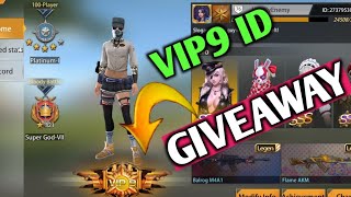 #HOPELESS LAND  🔥 VIP 9 ID GIVEAWAY { ByBy enemy}