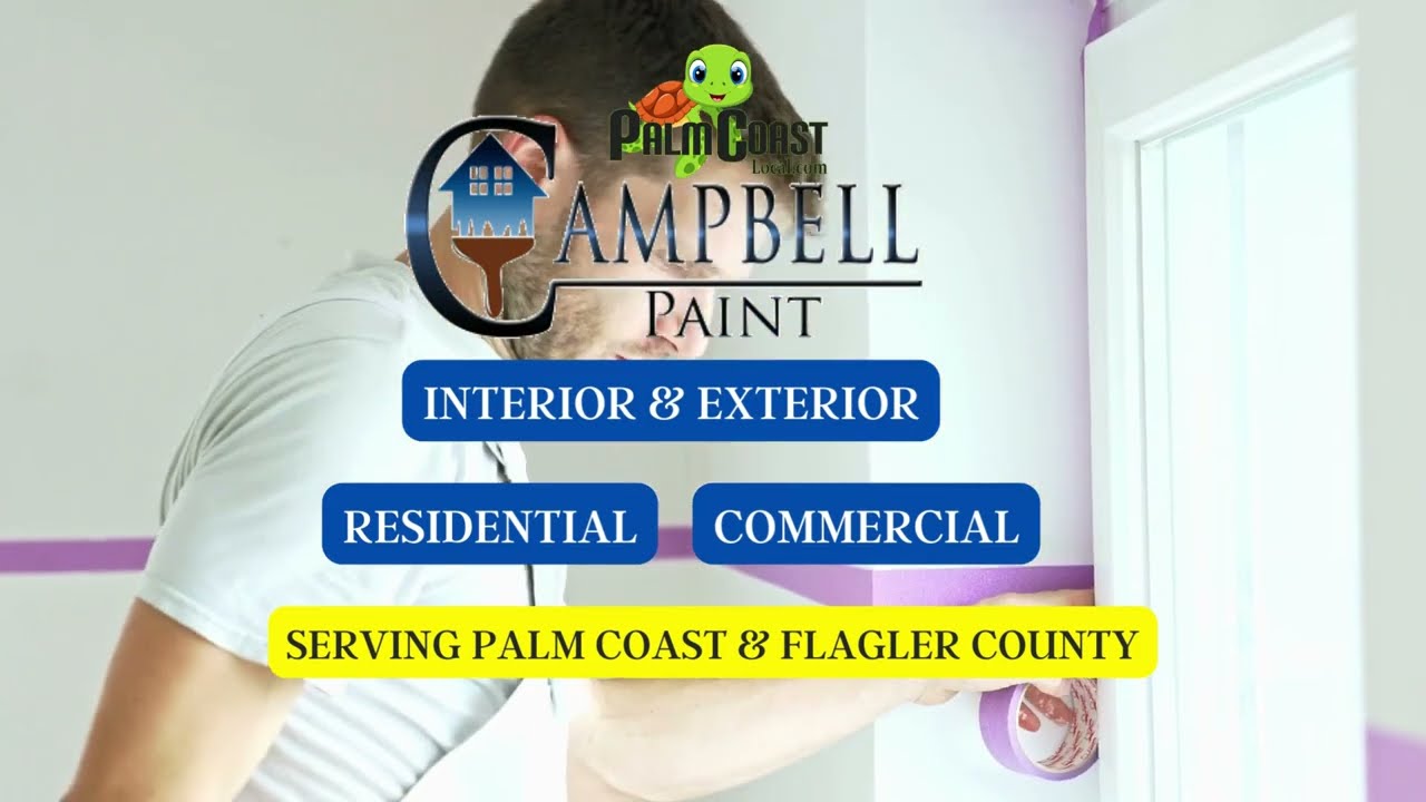 Campbell Paint - Palm Coast Local