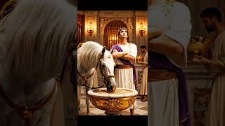The Roman Emperor Who Made His Horse a Senator" (Caligula, 1st century AD)