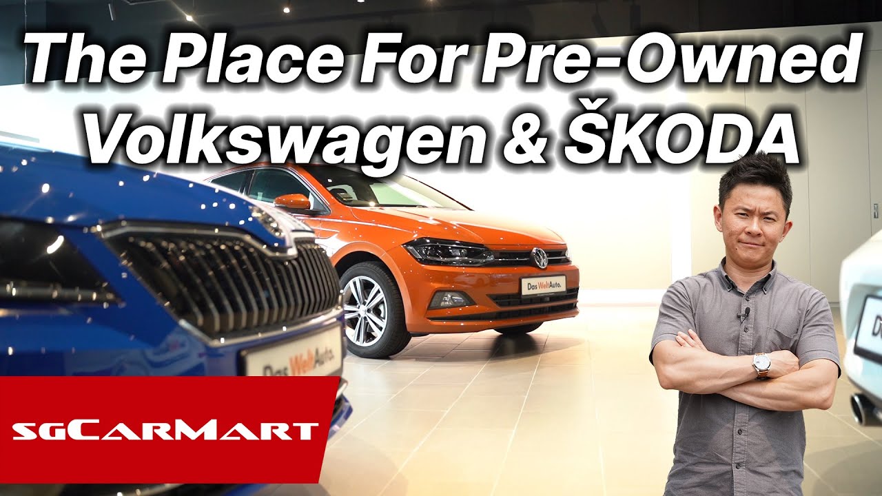 Certified pre-owned Volkswagen and Škoda cars in Singapore? Julian checks out Das WeltAuto