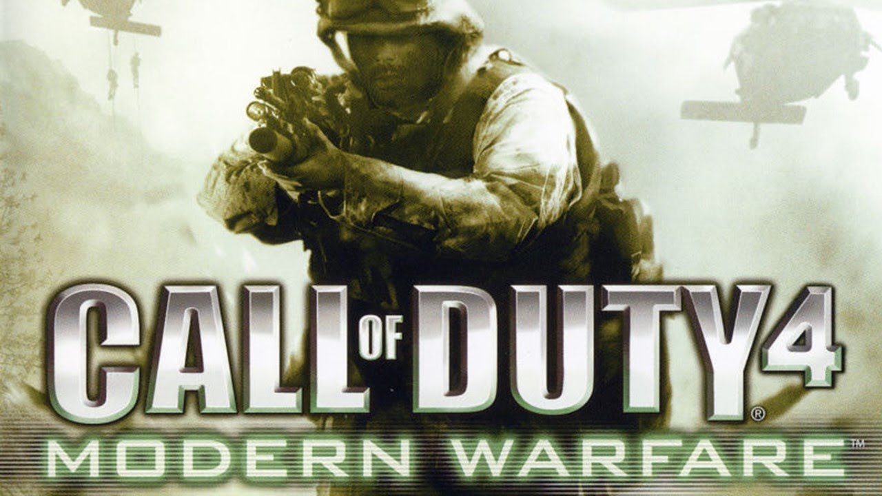 Call of Duty 4 Modern Warfare - 5120 x 1440 - Ultra Wide Gaming - 32:9 ...
