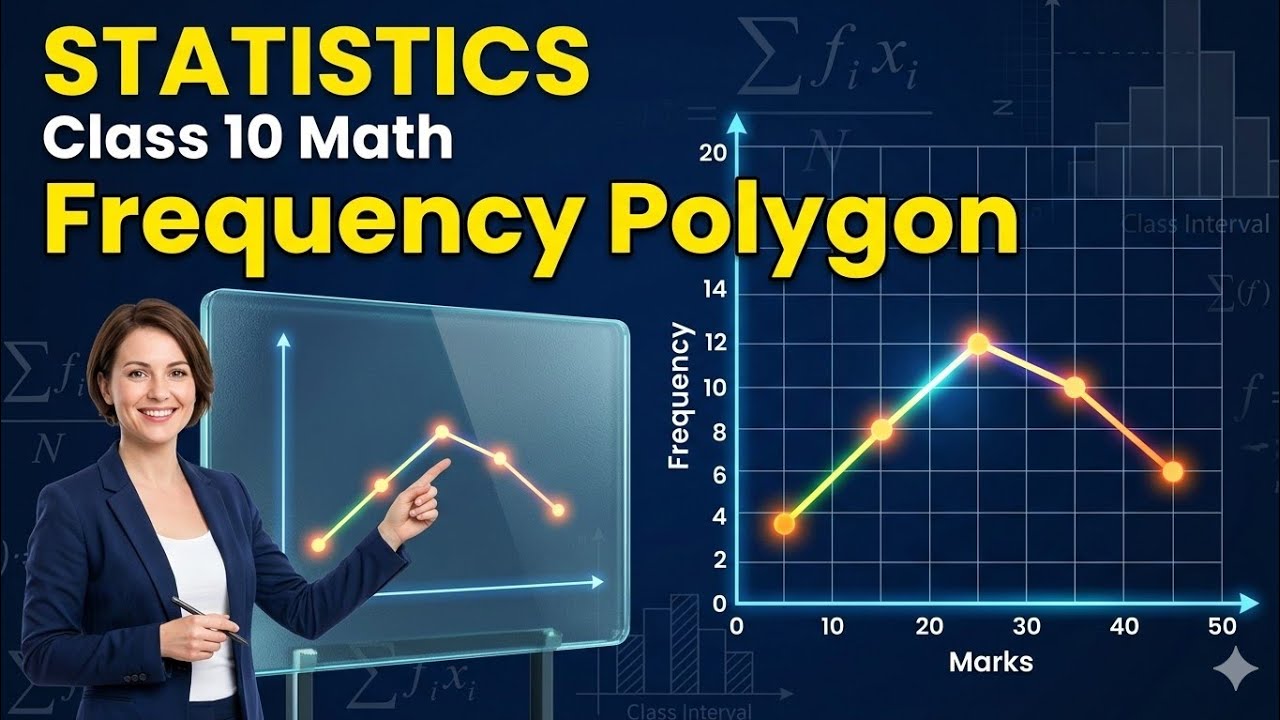 Class 10 | Statistics | Frequency Polygon | Mathematics Part 1 | #mathematicclass10 #mathematics 