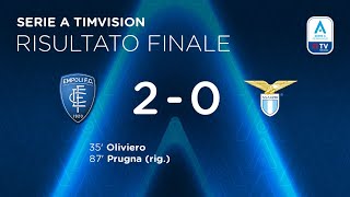 HIGHLIGHTS | Empoli-Lazio 2-0 | Serie A Femminile @TIMVISION2021/22