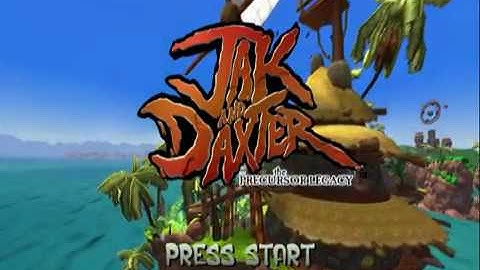 Jak and Daxter - The Precursor Legacy - PS2 Gameplay