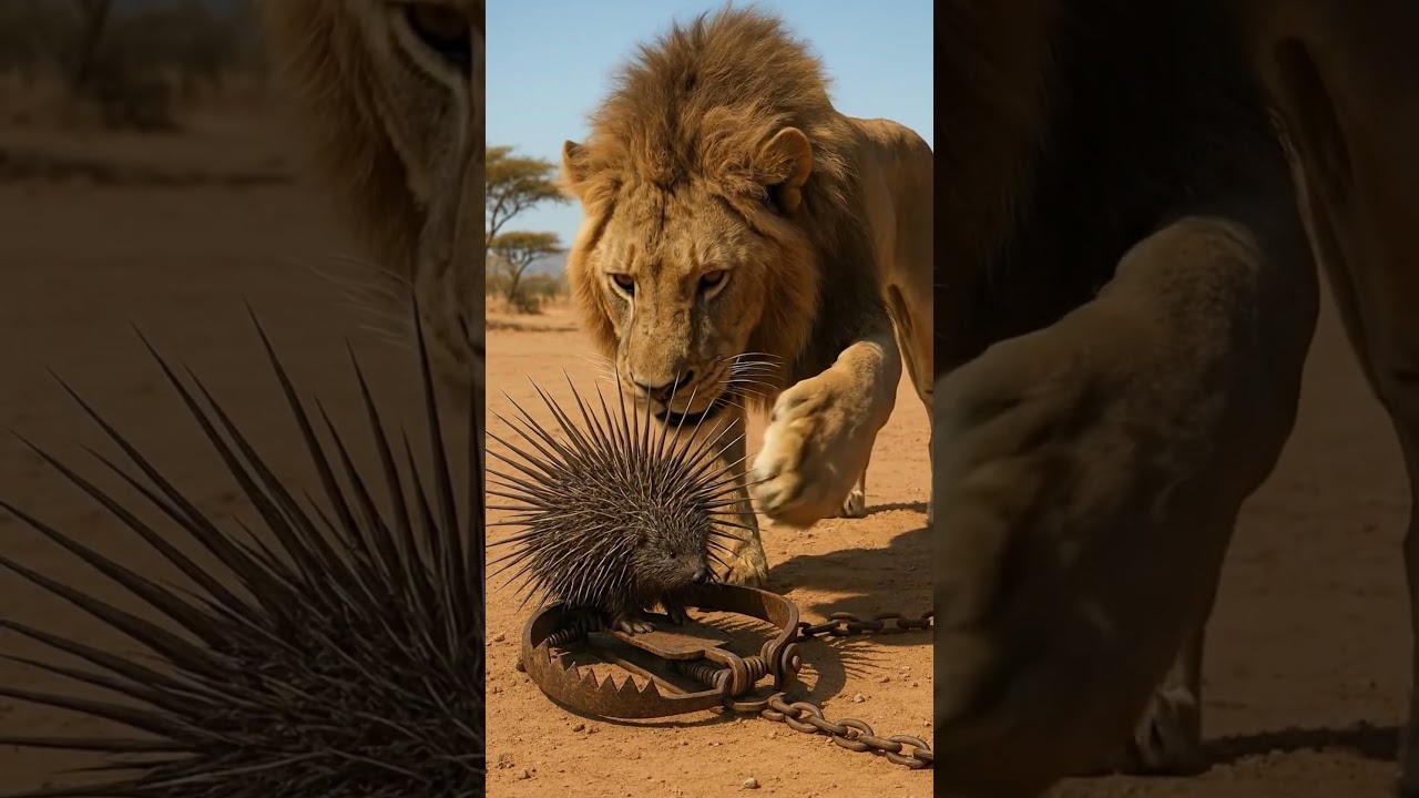 The Hedgehog’s Revenge 