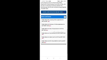 GAT-B and BET (DBT) 2023 score card is out #dbt #gatb #exam #scorecard #youtubeshorts #shorts