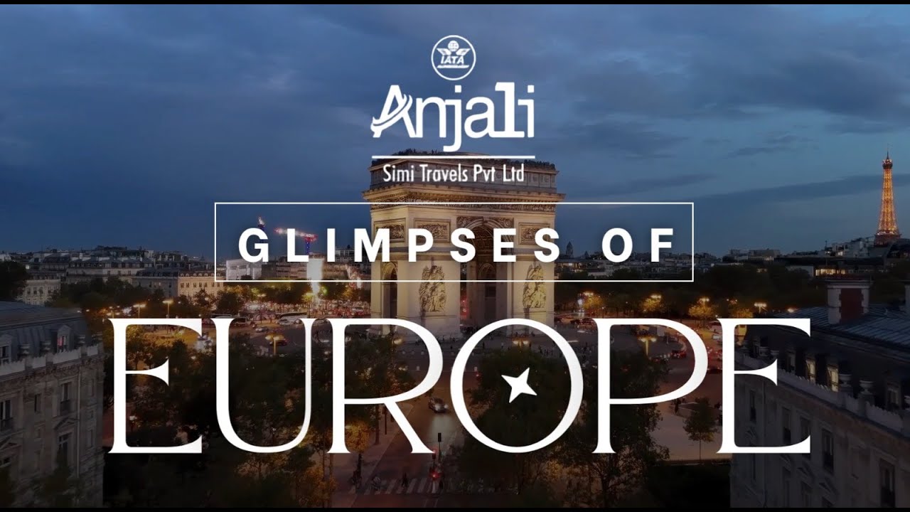 Europe Like Never Before | Paris, Amsterdam, Switzerland | 8N/9D Guided Tour | Anjali Travels