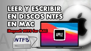 Escribir y utilizar discos NTFS en Mac de forma nativa con iBoysoft for Mac