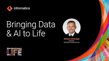 Unlocking AI and Not Getting Left Behind with William McKnight of McKnight Consulting Group
