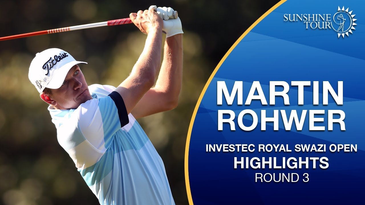 Rohwer leads with a round to go