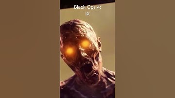 The BEST Zombies Maps from EVERY Treyarch Call of Duty... #shorts