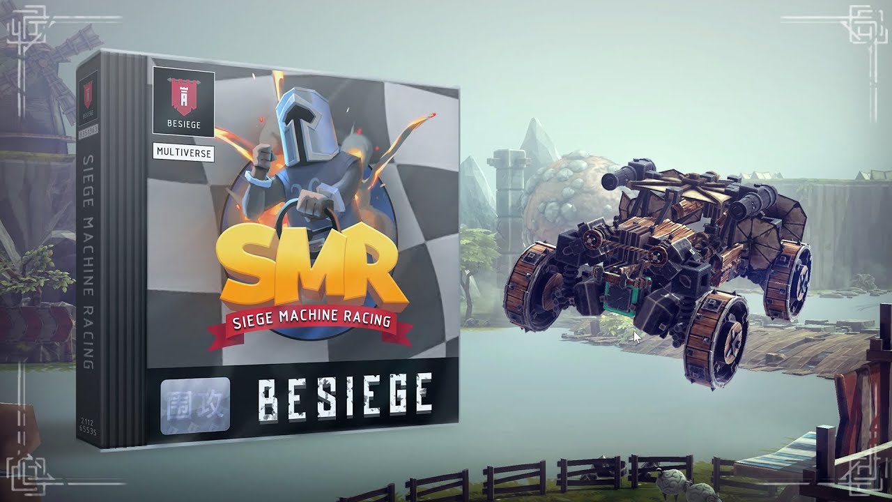 Besiege: Siege Machine Racing