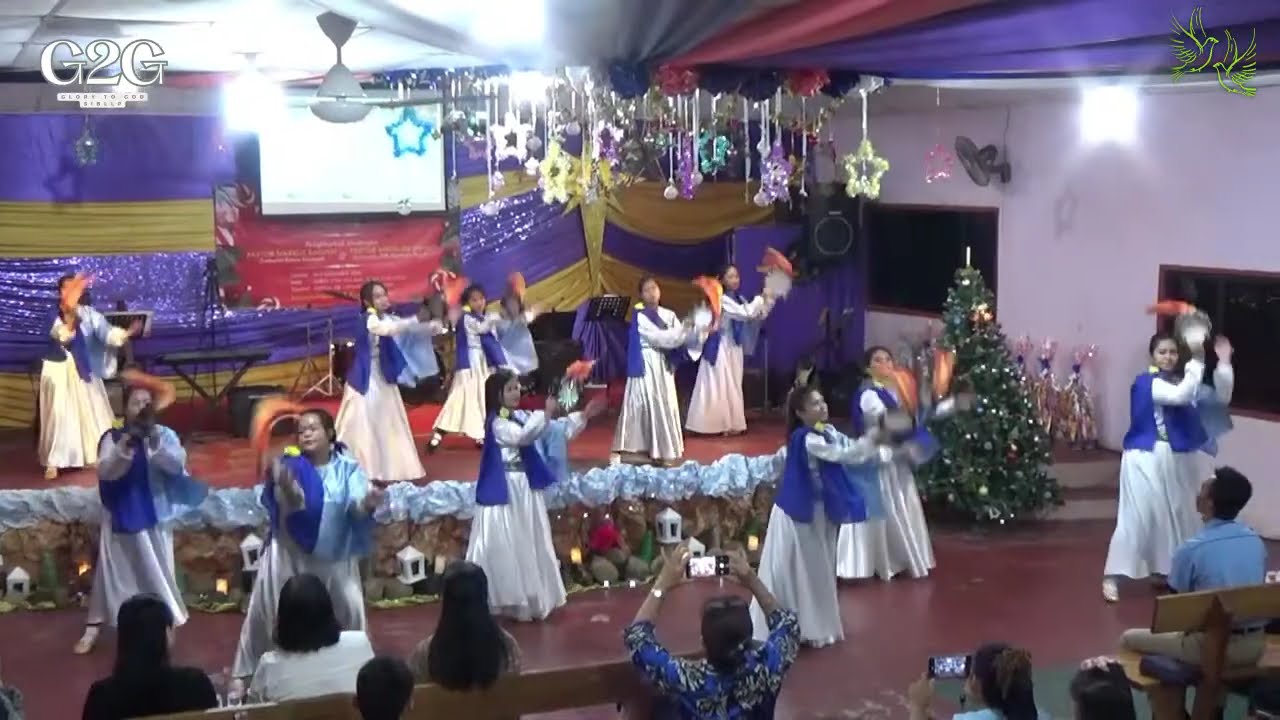 Persembahan Tarian dari PMM SIB Lingan Lama