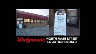 Walgreens N.Main Street Location In Fall River Closed Permanently