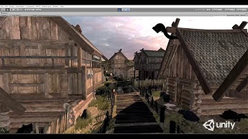 Viking Village - Unity Demo