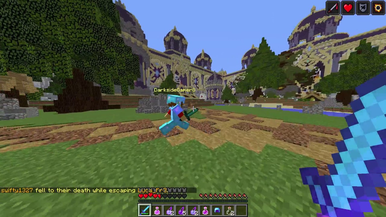 Minecraft 1.9  PvP FFA DarksideGamer8