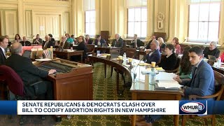Senate Republicans, Democrats clash over bill to codify abortion rights in NH