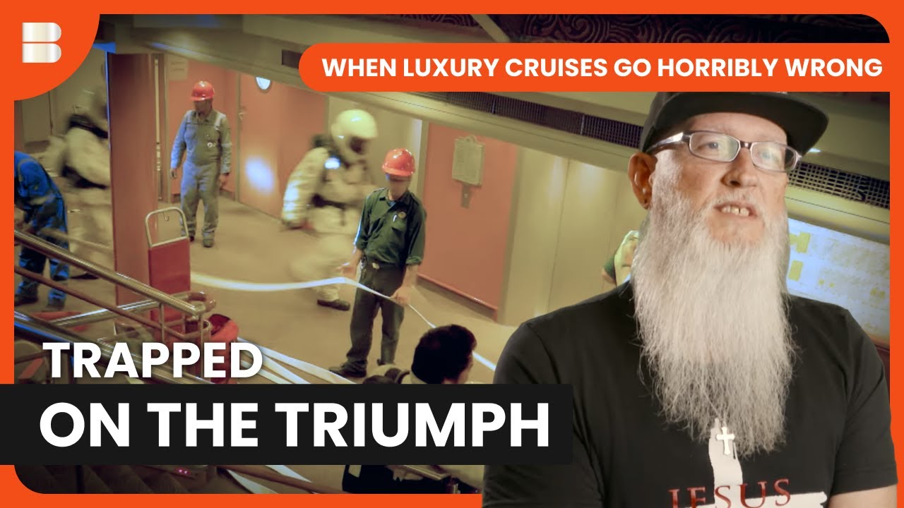 Triumph Fire Left Us Stranded at Sea | When Luxury Cruises Go Horribly Wrong