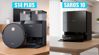 Yeedi S14 Plus vs Roborock Saros 10 - Which Robot Vacuum You Should Buy? @SmartHome101