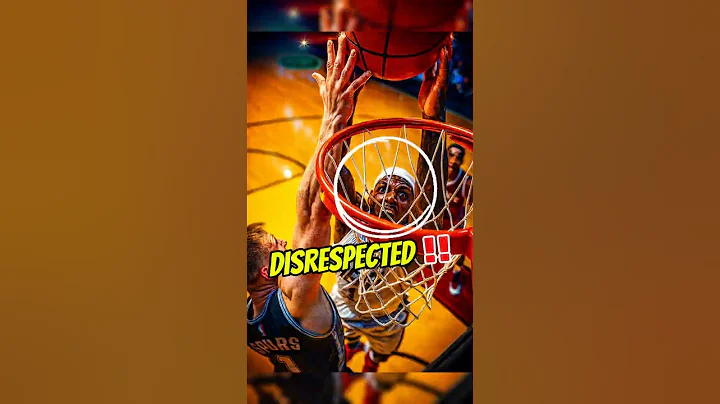 LEBRON BLOCKED 😱 A rookie erased a guaranteed dunk #shorts