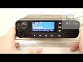 DM4600e - Обзор цифровой автомобильной радиостанции | Радиоцентр