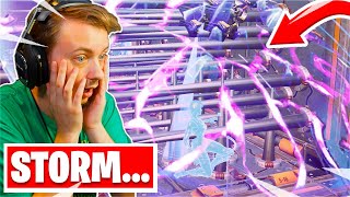 The STORM BUG ruined this IMPOSSIBLE Deathrun... (Fortnite Creative)