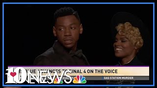 Chris Blue reacts to making The Voice Top 4, saying goodbye to fellow contestants Profile