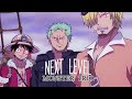 「ONE PIECE AMV 」MONSTER TRIO | NEXT LEVEL |