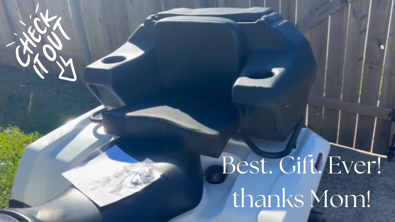 Ultimate ATV Upgrade! Guide Gear Lounger Seat with Storage, Padded Backrest & Helmet Holder Review