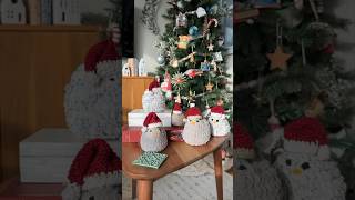 MINI CROCHET SANTA HATS (easy project for beginners)