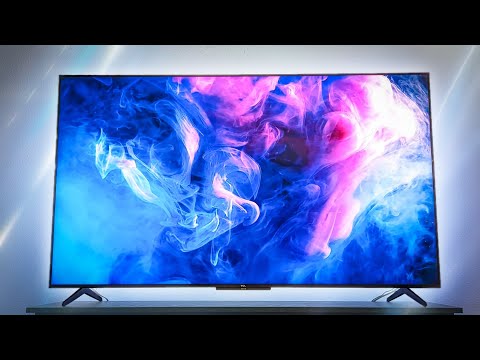 TCL 65" QLED 4K Google TV Review 2022